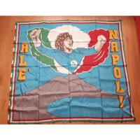 Usado, Bandera Maradona Napoles 1986 Original segunda mano  Argentina