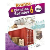 Avanza Ciencias Sociales 6 + Wikiblock Kapelusz Norma  segunda mano  Argentina