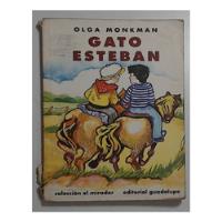 Gato Esteban - Monkman, Olga segunda mano  Morón