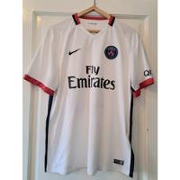 Camiseta Paris St Germain Futbol 2015 Okocha Emirates G80 segunda mano  Argentina