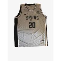 Camiseta Basket Spurs #20 Ginobili  segunda mano  Argentina