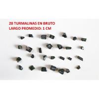 Piedra Energética Turmalina Negra Pack: 28 Piezas Naturales  segunda mano  Argentina