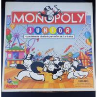 Monopoly Junior segunda mano  Argentina