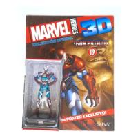 Fasciculo Iron Patriot - Marvel 3d - Los Germanes segunda mano  Argentina