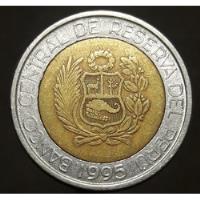 Moneda Perú 2 Nuevos Soles 1995 segunda mano  Argentina