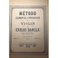 Antiguos Cursos De Violin Y Partituras Princ 1900 Y Antes A8 segunda mano  Argentina