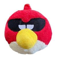 Peluche Angry Bird Red, Rojo Enojado segunda mano  Argentina