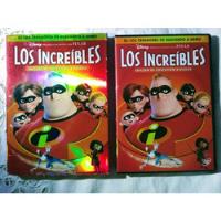 Los Increíbles Pixar Dvd Edición De Colección 2 Discos  segunda mano  Argentina