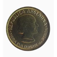 Moneda Argentina 1997 50 Centavos Conmemorativa Evita, usado segunda mano  Argentina