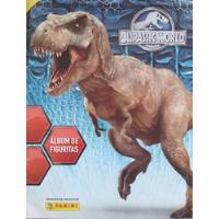 Figuritas Jurassic World 2015 Panini Comunes Y Metalizadas segunda mano  Argentina