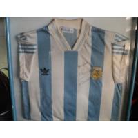 Camiseta adidas Argentina Firma F.redondo Copa America 1993 segunda mano  Argentina