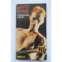 David Bowie Canciones Vol. 2  segunda mano  Argentina