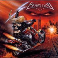 Rebellion - Born A Rebel. Cd Import Alemán (ex-grave Digger) segunda mano  Argentina