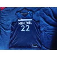 Camiseta Nike Minnesota Timberwolves Wiggins #22 Original Xl, usado segunda mano  Argentina