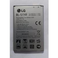 Batería LG G4 3000mah 8.9wh 11.6v Modelo: Bl-51yf Original segunda mano  Balvanera