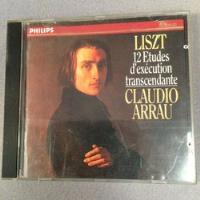 Arrau Liszt 12 Études D'exécution Transcendante - Cd / Kktus segunda mano  Argentina