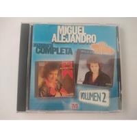 Miguel Alejandro Album Discografia Completa Vol.2 Cd Nuevo segunda mano  Argentina
