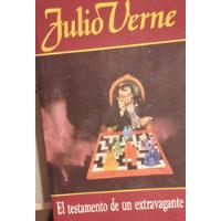Usado, Julio Verne - El Testamento De Un Extravagante segunda mano  Argentina
