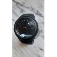 Reloj Puma Negro De Silicona , usado segunda mano  Argentina