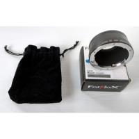Fotodiox Adaptador Pro Para Leica R A Nikon 1 Mirrorless, usado segunda mano  Argentina
