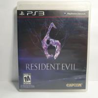 Juego Ps3 Resident Evil 6 - Fisico segunda mano  Argentina