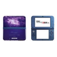 Nintendo New 3ds Xl Galaxy Style  Color Violeta Y Azul segunda mano  Gregorio de Laferrere