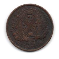 Usado, Provincia De Baja Canada Moneda 1 Sou Año 1837 Km#tn6 Token segunda mano  Argentina
