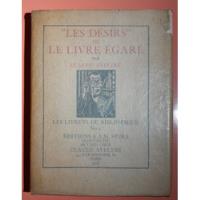 Les Desires Ou Le Livre Egare - C. Aveline - Ed Numerada A9 segunda mano  Argentina