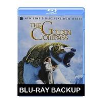 The Golden Compass ( La Brújula Dorada) - Blu-ray Backup segunda mano  Argentina
