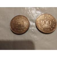 Lote De Monedas Argentinas, Año 1980 segunda mano  Argentina