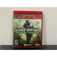 Call Of Duty 4 Mw Ps3 Fisico Usado Modern Warfare, usado segunda mano  Argentina
