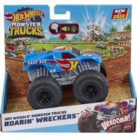 Hot Wheels Monster Trucks Roarin' Wreckers Race Ace segunda mano  Argentina