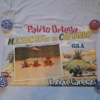3 Poster Afiche Cine Pelicula Palito Ortega Muchacho Que Vas, usado segunda mano  Argentina
