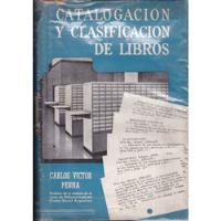 Usado, Catalogación Y Clasificación De Libros - Penna segunda mano  Argentina