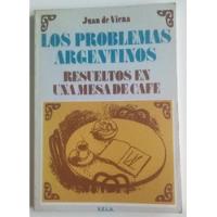 Usado, Problemas Argentinos Resueltos En Mesa Café J De Viena Libro segunda mano  Argentina