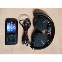 Sony Walkman Nwz-e465 16gb + Auriculares Sony Mdr-zx110 segunda mano  Nueva Pompeya