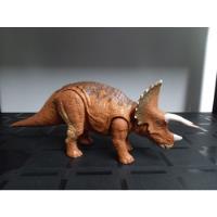 Jurassic World - Triceratops - Roarivores -con Sonido Mattel segunda mano  Argentina