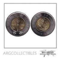 Canada Moneda 2 Dolares 2020 75 Aniv Segunda Guerra Mundial , usado segunda mano  Argentina