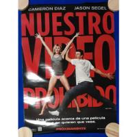 Nuestro Video Prohibido - Poster Afiche Original Cine 100x70 segunda mano  Argentina