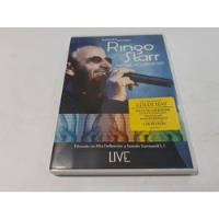 Live, Ringo Starr And The Roundheads  - Dvd 2012 Nacional Nm segunda mano  Argentina