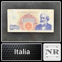 Italia - 1000 Liras - Año 1965 - P #96 - Giuseppe Verdi segunda mano  Rosario