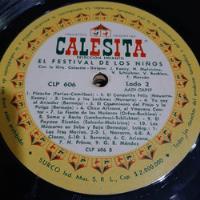 Sin Tapa Disco Orquesta Calesita Festival De Los Niños If0 segunda mano  Argentina