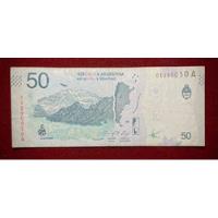 Billete 50 Pesos Cóndor Serie A Caputo Monzo segunda mano  Argentina