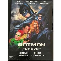Batman Forever Dvd, usado segunda mano  Argentina