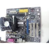 Mother, Micro Y Cooler Pentium 4 Socket 478, Ddr1, S-v-r segunda mano  Argentina