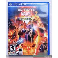 Ultimate Marvel Vs Capcom 3 Para Ps Vita Juego Fisico segunda mano  Monserrat