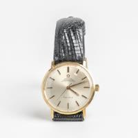 Reloj Hombre Omega Chronometer Geneve Oro 18 Kt J.alvear  , usado segunda mano  Argentina