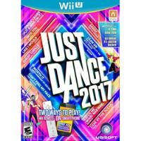 Just Dance 2017 Standard Edition Ubisoft Wii U Físico Vdgmrs segunda mano  Belgrano