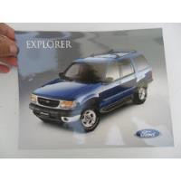 Folleto Antiguo Ford Explorer 4x4 No Manual Xlt Limited 4x2 segunda mano  Argentina