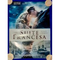 Suite Francesa (2014) - Poster Afiche Original Cine 100x70 segunda mano  Argentina
